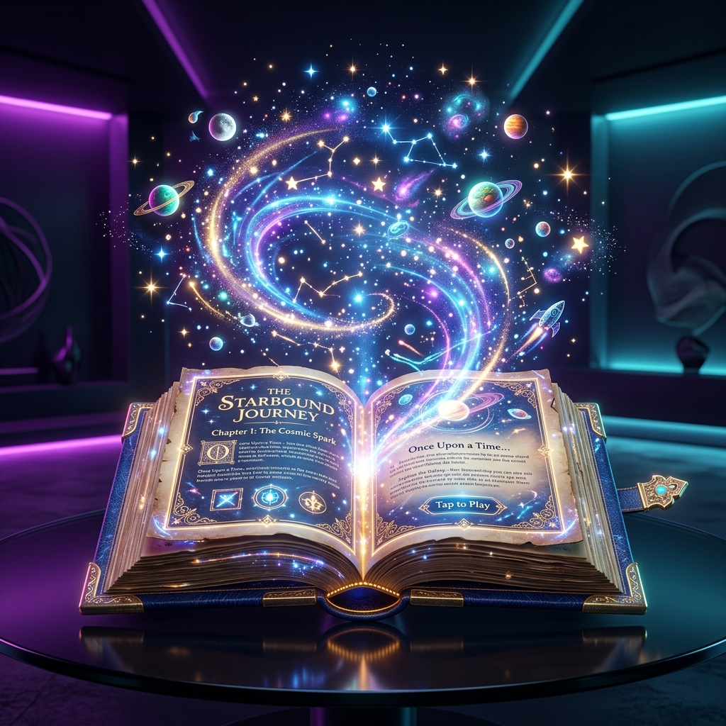 AI Generated Stories Demo