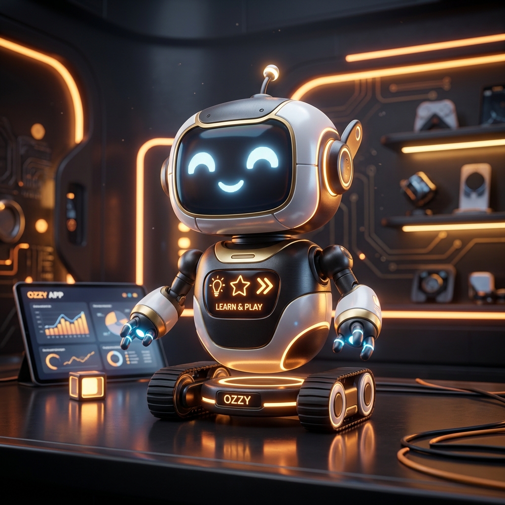 OZZY Smart AI Robot